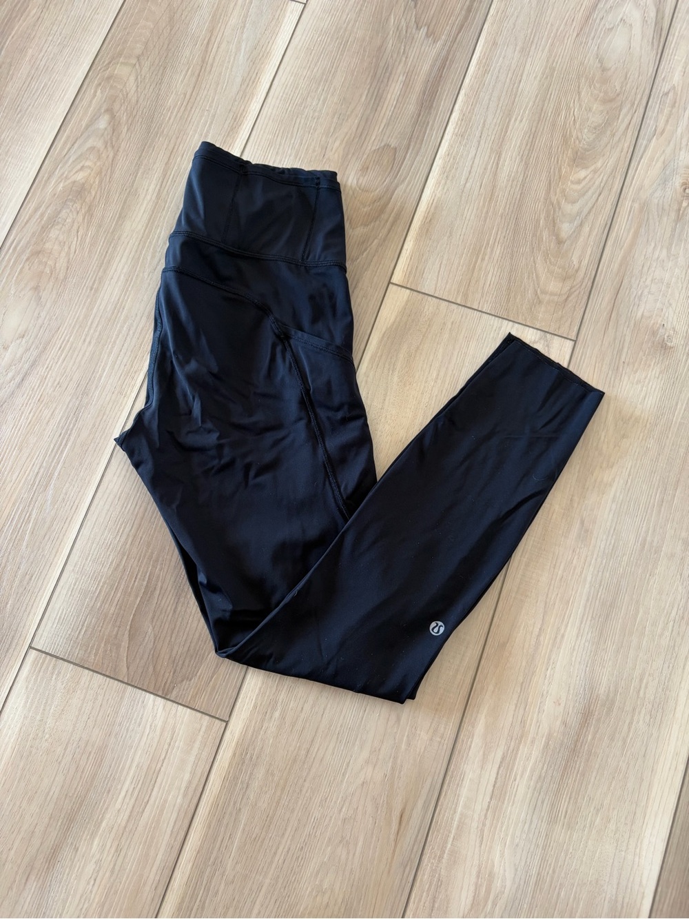 lululemon athletica Black High-Rise Performance Leggings